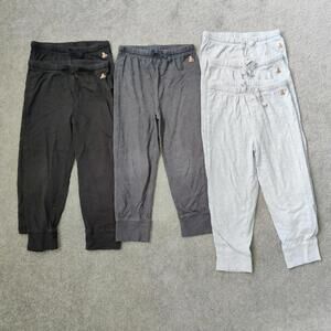 Gap Set of 6 Seasonal Joggers Size 4T Cotton Loungewear